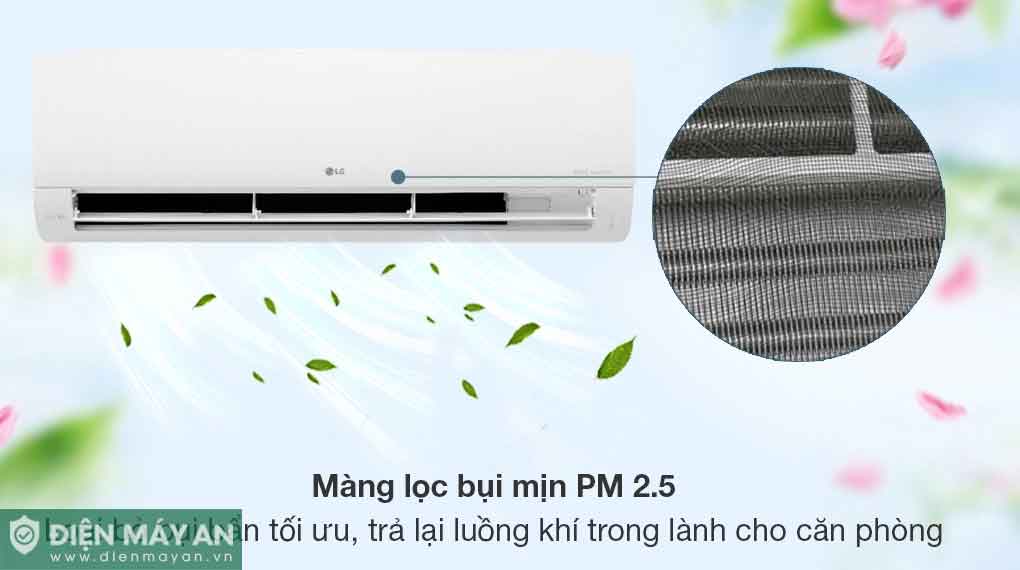Điều Hòa LG Inverter 24.000 BTU 1 Chiều IEC24M2